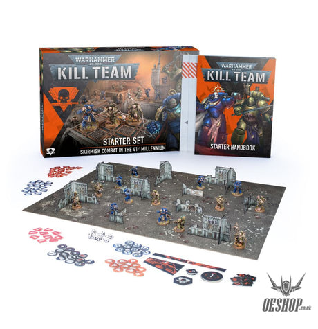 Warhammer 40,000 Kill Team: Start Set (English) 103-54 Tabletop Wargame