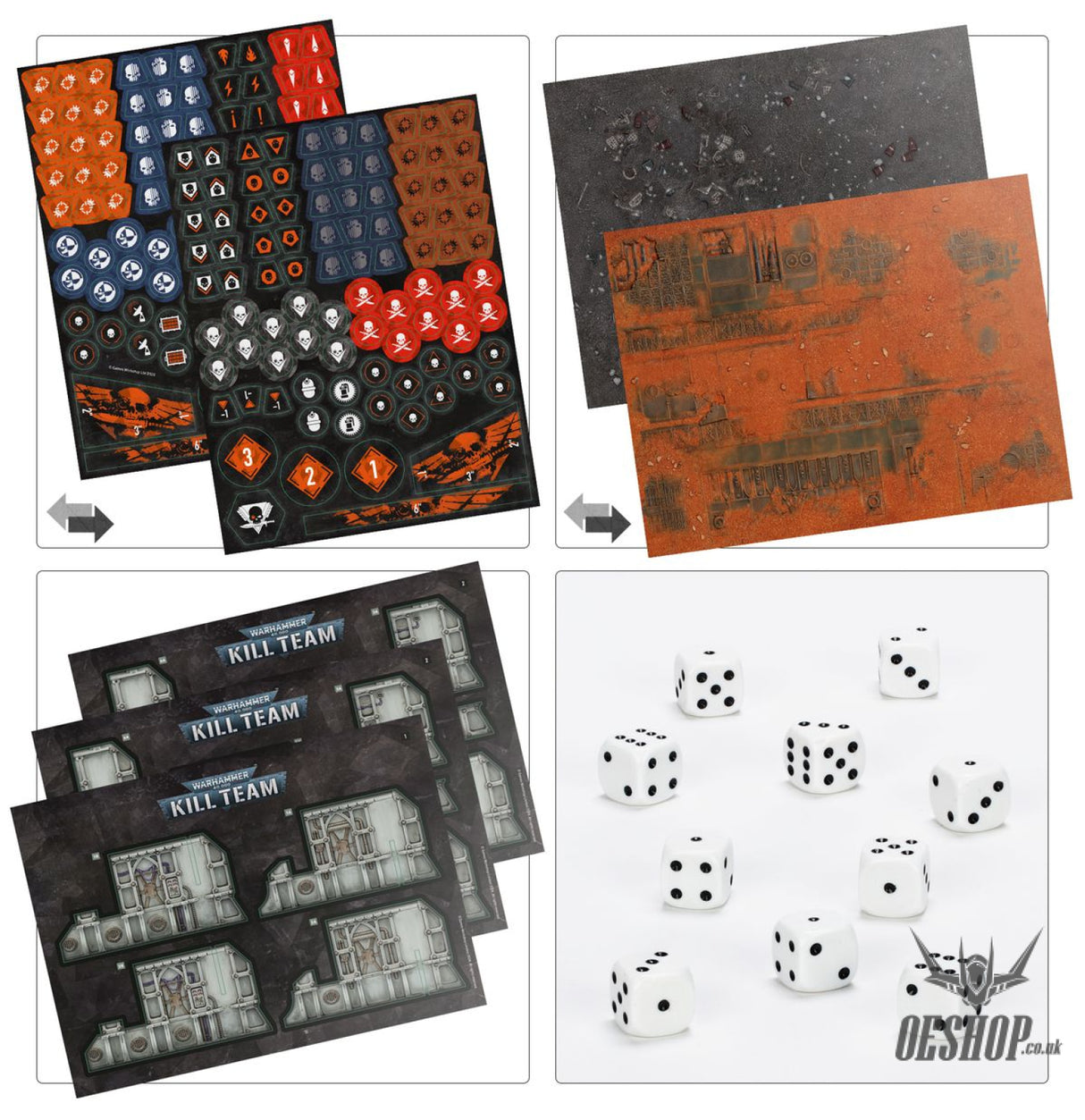 Warhammer 40,000 Kill Team: Start Set (English) 103-54 Tabletop Wargame