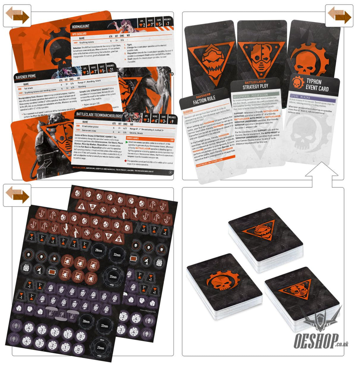 Warhammer 40,000 Kill Team: Typhon 103-88 Tabletop Wargame