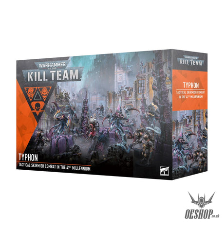 Warhammer 40,000 Kill Team: Typhon 103-88 Tabletop Wargame