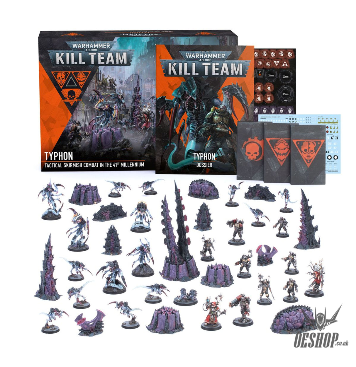Warhammer 40,000 Kill Team: Typhon 103-88 Tabletop Wargame