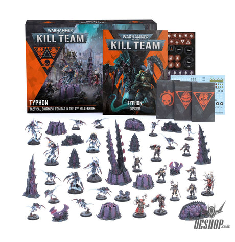 Warhammer 40,000 Kill Team: Typhon 103-88 Tabletop Wargame