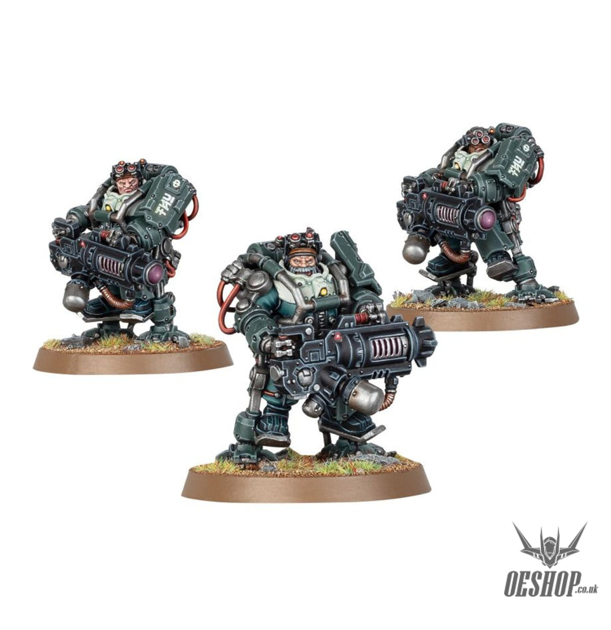 Warhammer 40,000 Leagues Votann: Brôkhyr Thunderkyn 69-08 Tabletop Wargame