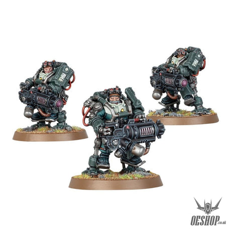 Warhammer 40,000 Leagues Votann: Brôkhyr Thunderkyn 69-08 Tabletop Wargame