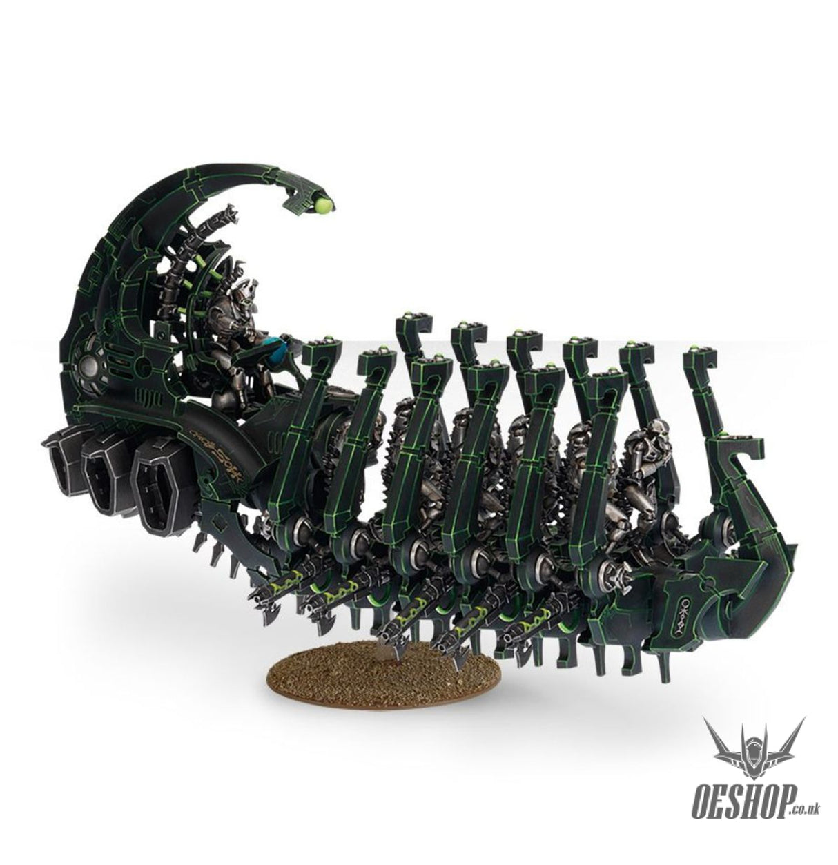 Warhammer 40,000 Necrons: Ghost Ark 49-11 Tabletop Wargame