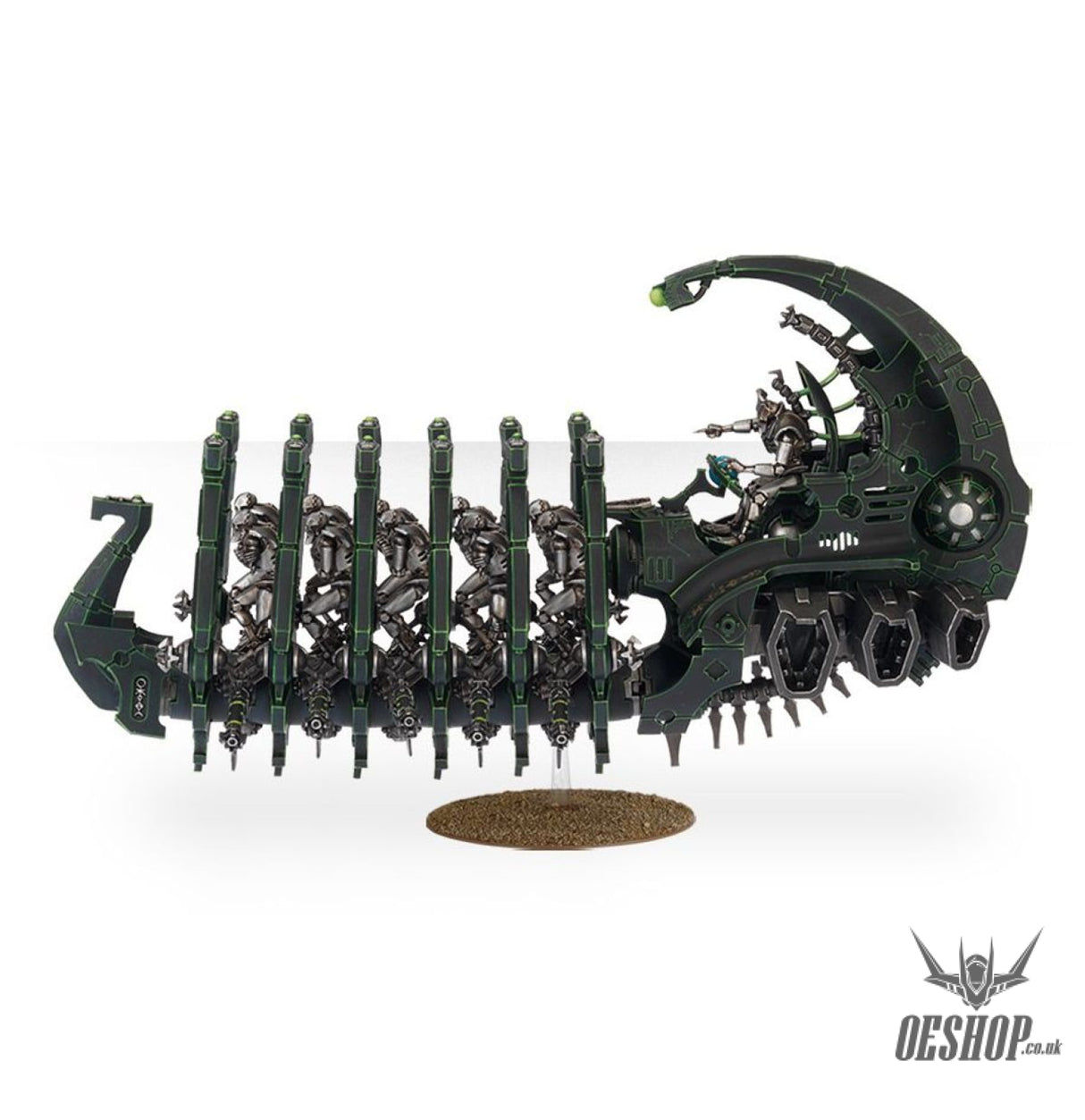 Warhammer 40,000 Necrons: Ghost Ark 49-11 Tabletop Wargame