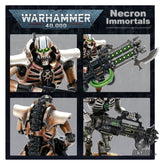 Warhammer 40,000 Necrons: Immortals 49-10 Tabletop Wargame