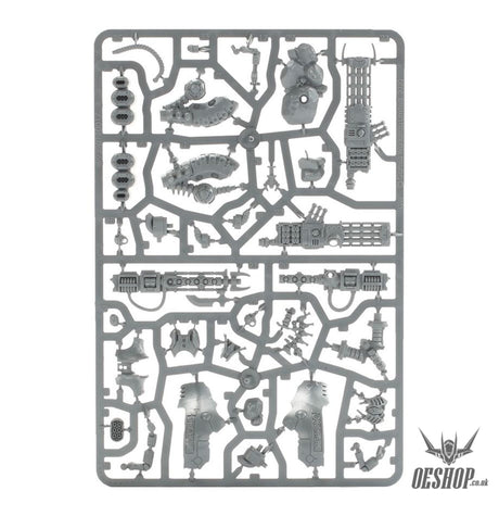 Warhammer 40,000 Necrons: Lokhust Heavy Destroyer 49-28 Tabletop Wargame