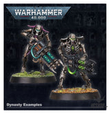 Warhammer 40,000 Necrons: Necron Warriors 49-06 Tabletop Wargame
