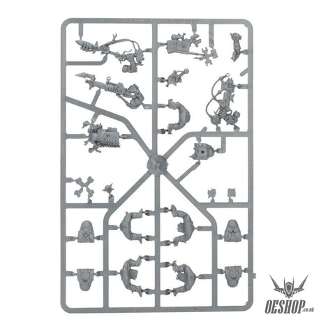Warhammer 40,000 Orks: Lootas 50-22 Tabletop Wargame