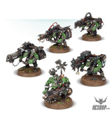 Warhammer 40,000 Orks: Lootas 50-22 Tabletop Wargame