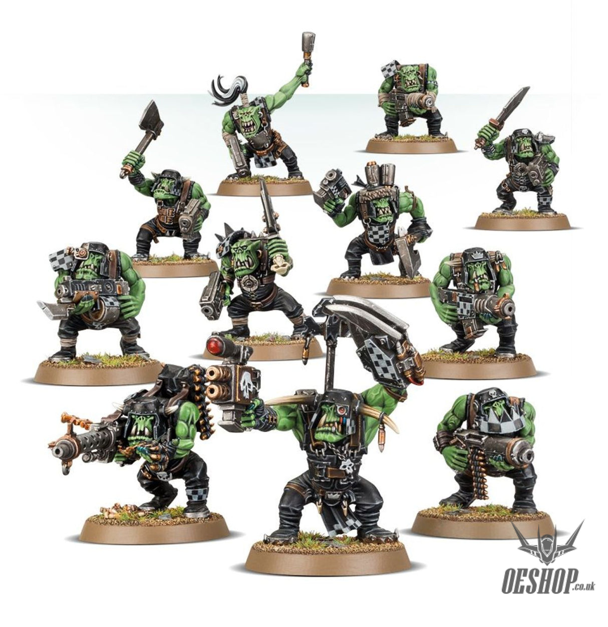 Warhammer 40,000 Orks: Ork Boyz 50-10 Tabletop Wargame