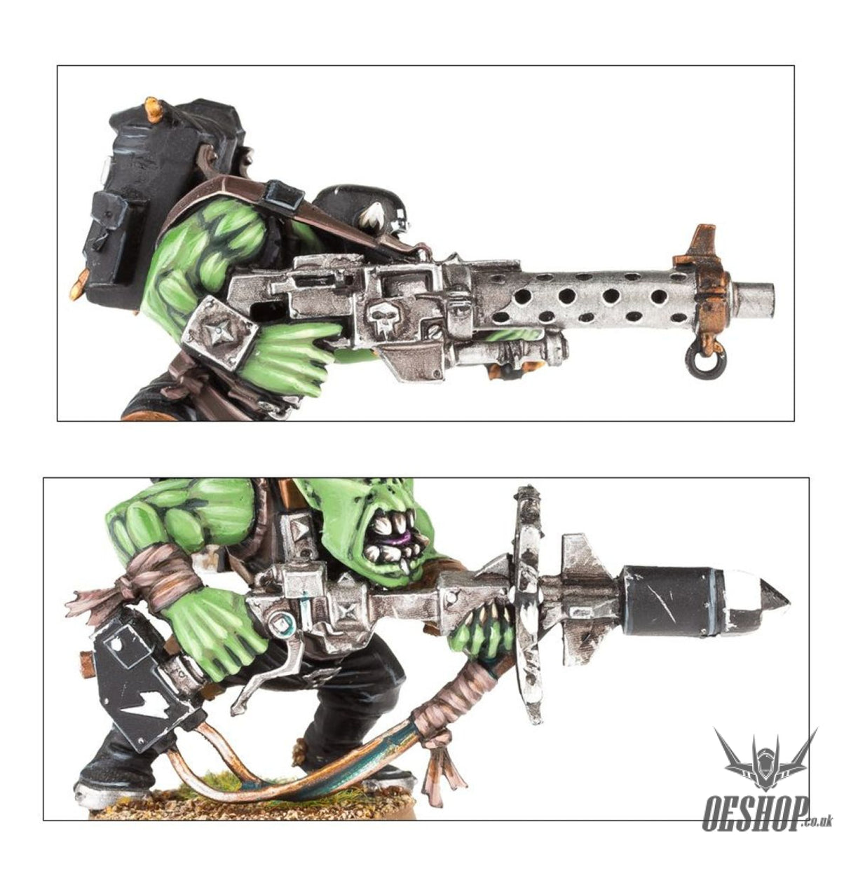 Warhammer 40,000 Orks: Ork Boyz 50-10 Tabletop Wargame
