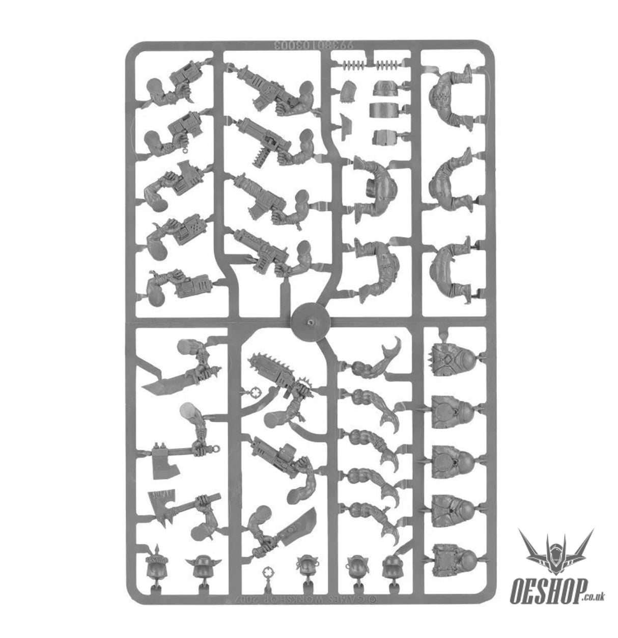 Warhammer 40,000 Orks: Ork Boyz 50-10 Tabletop Wargame