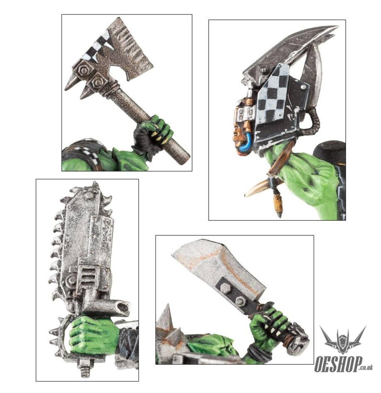 Warhammer 40,000 Orks: Ork Boyz 50-10 Tabletop Wargame
