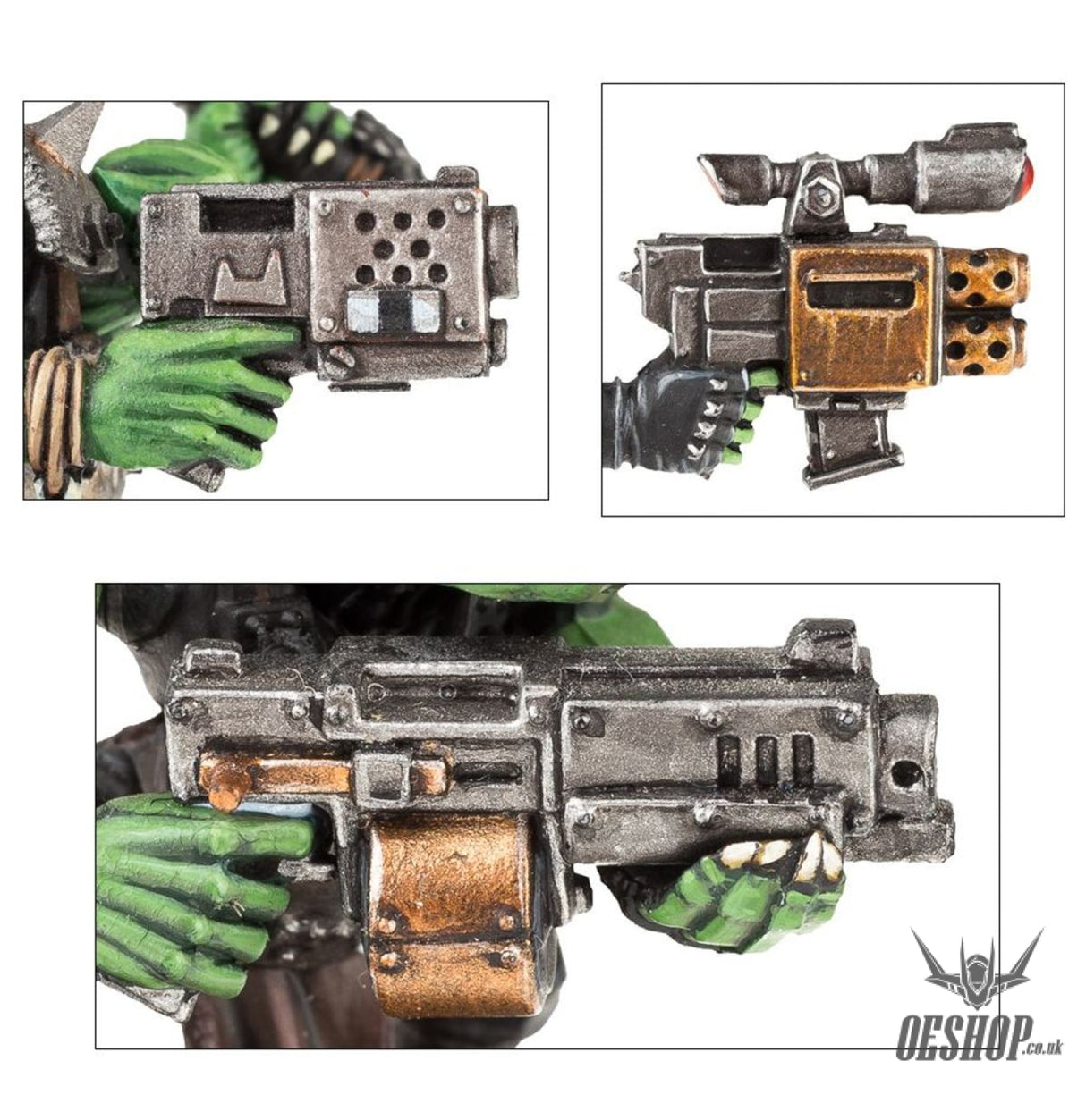 Warhammer 40,000 Orks: Ork Boyz 50-10 Tabletop Wargame