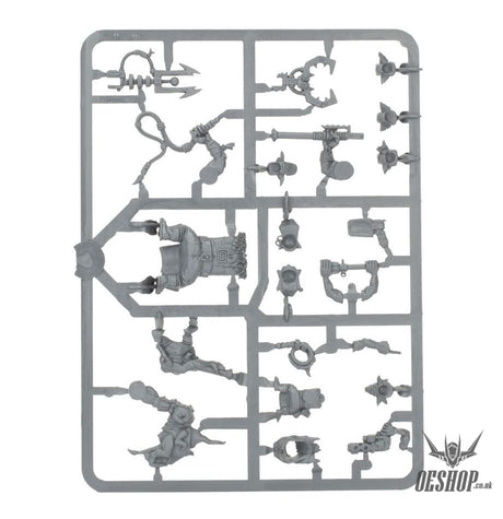 Warhammer 40,000 Orks: Runtherd and Gretchin 50-16 Tabletop Wargame