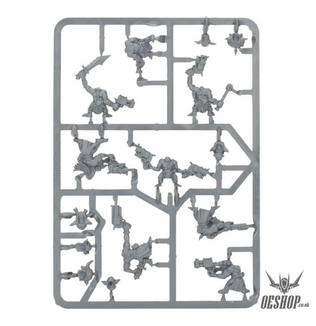 Warhammer 40,000 Orks: Runtherd and Gretchin 50-16 Tabletop Wargame
