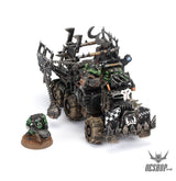 Warhammer 40,000 Orks: Trukk 50-09 Tabletop Wargame