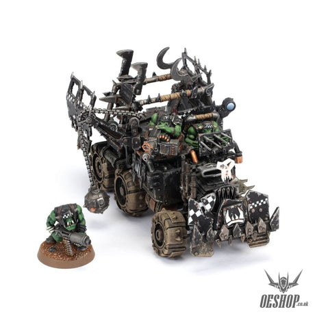 Warhammer 40,000 Orks: Trukk 50-09 Tabletop Wargame