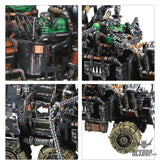 Warhammer 40,000 Orks: Trukk 50-09 Tabletop Wargame