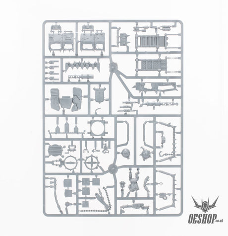 Warhammer 40,000 Orks: Trukk 50-09 Tabletop Wargame