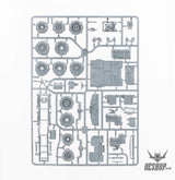 Warhammer 40,000 Orks: Trukk 50-09 Tabletop Wargame