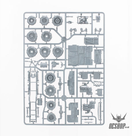 Warhammer 40,000 Orks: Trukk 50-09 Tabletop Wargame