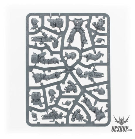 Warhammer 40,000 Paint Set: Space Marines - Infernus Marines 60-11 Painting Consumables