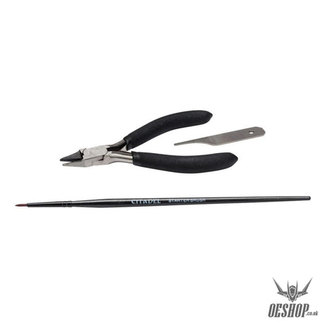 Warhammer 40,000 Paint Set: Paint set + Tools 60-12 Painting Consumables