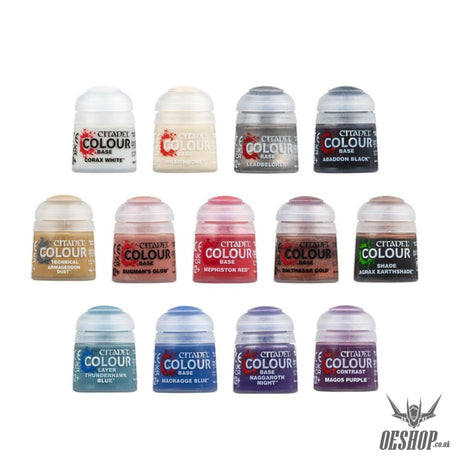 Warhammer 40,000 Paint Set: Paint set + Tools 60-12 Painting Consumables