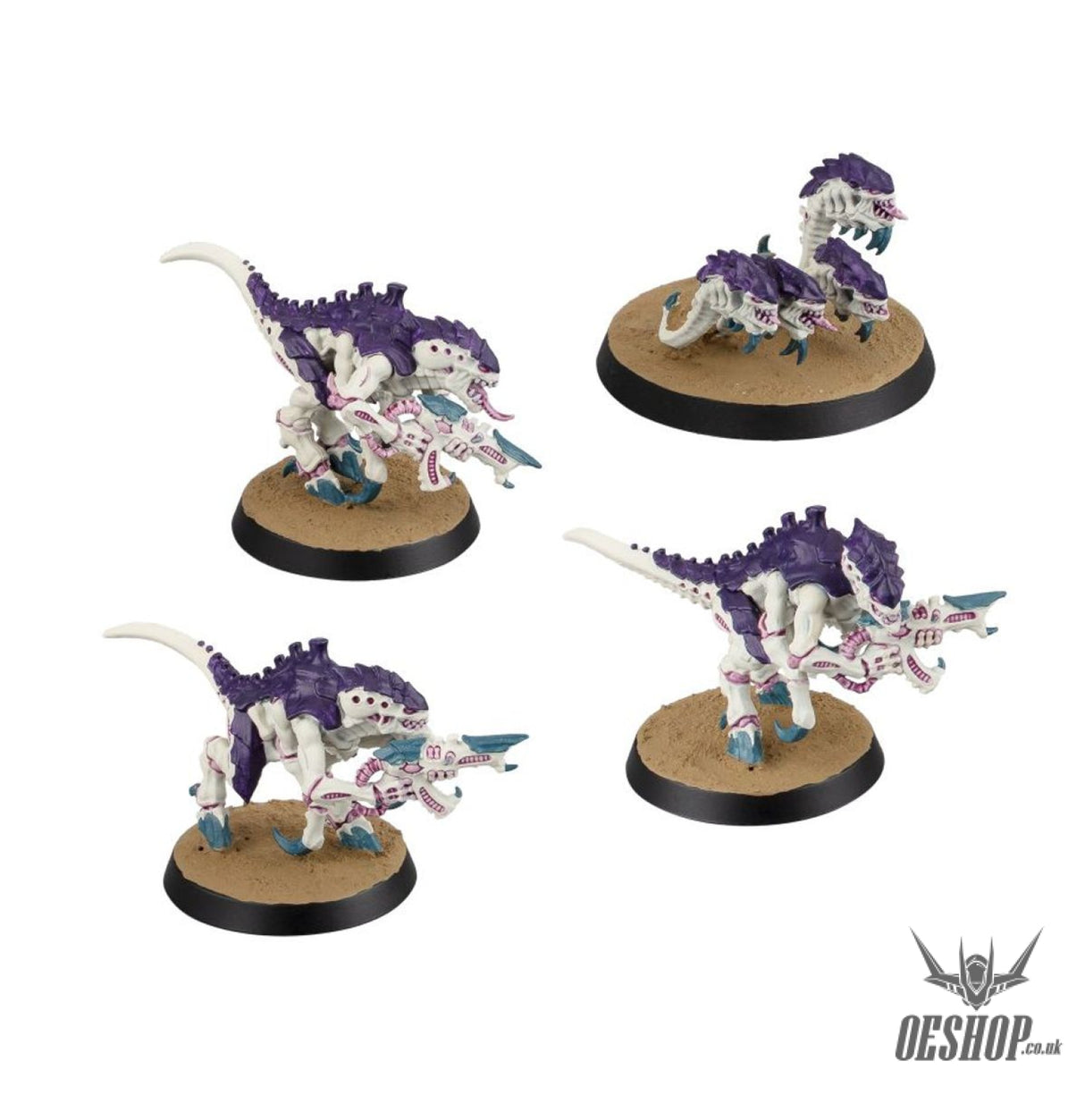 Warhammer 40,000 Paint Set: Tyranids - Termagants and Ripper Swarm 60-13 Painting Consumables