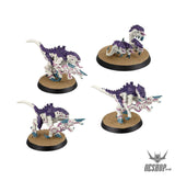 Warhammer 40,000 Paint Set: Tyranids - Termagants and Ripper Swarm 60-13 Painting Consumables