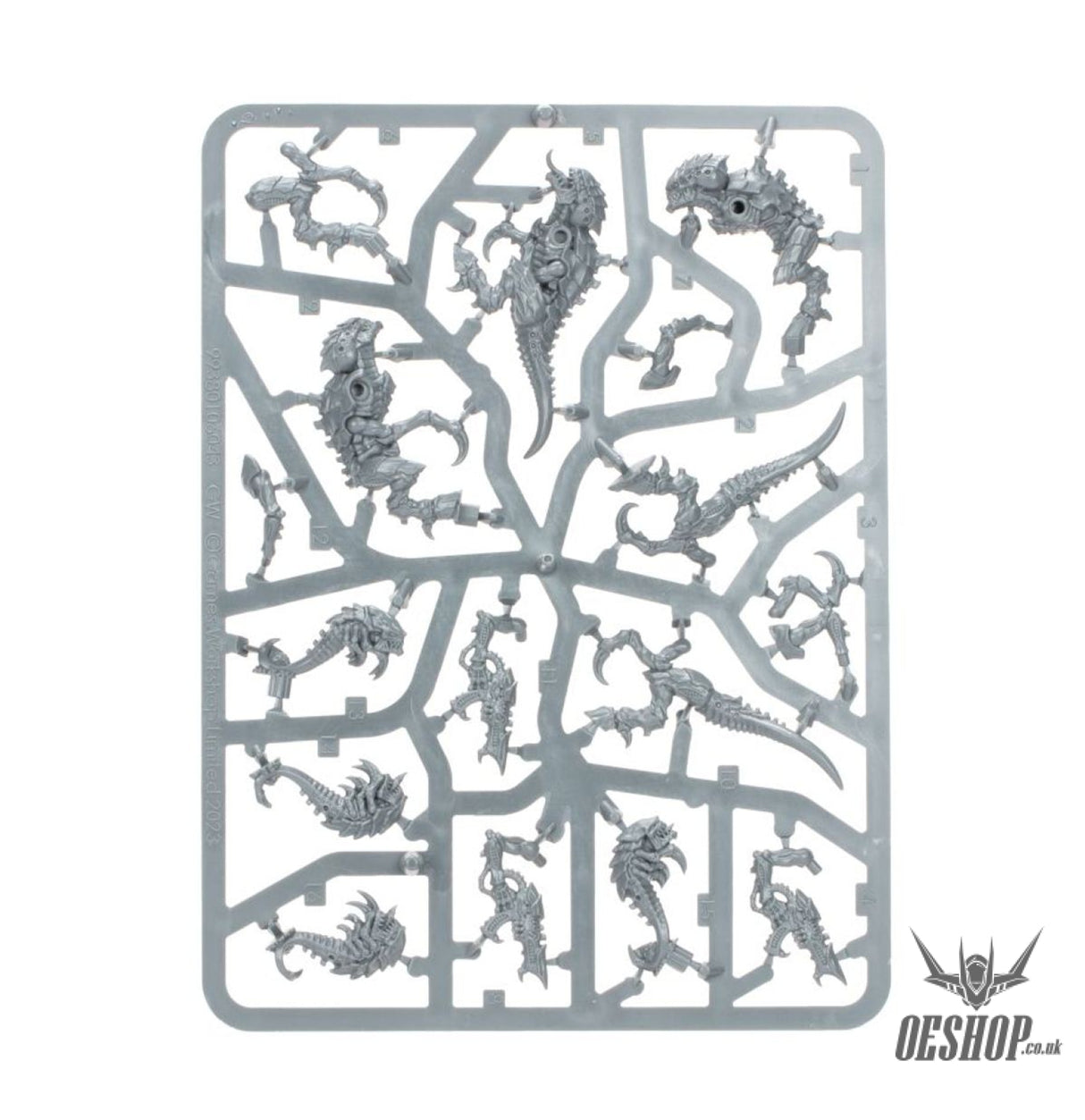Warhammer 40,000 Paint Set: Tyranids - Termagants and Ripper Swarm 60-13 Painting Consumables