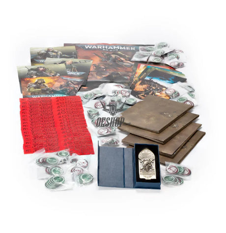 Warhammer 40,000 Retail/Trade: Organized Play Pack 2025 Tabletop Wargame