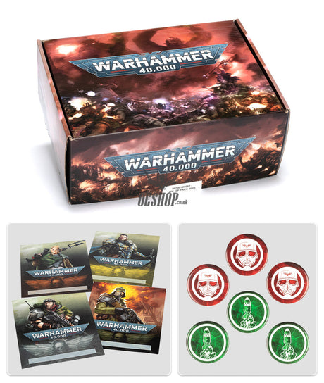 Warhammer 40,000 Retail/Trade: Organized Play Pack 2025 Tabletop Wargame