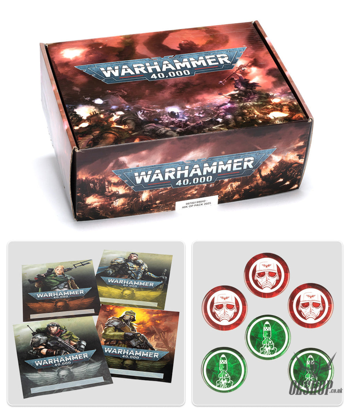 Warhammer 40,000 Retail/Trade: Organized Play Pack 2025 Tabletop Wargame