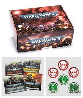 Warhammer 40,000 Retail/Trade: Organized Play Pack 2025 Tabletop Wargame