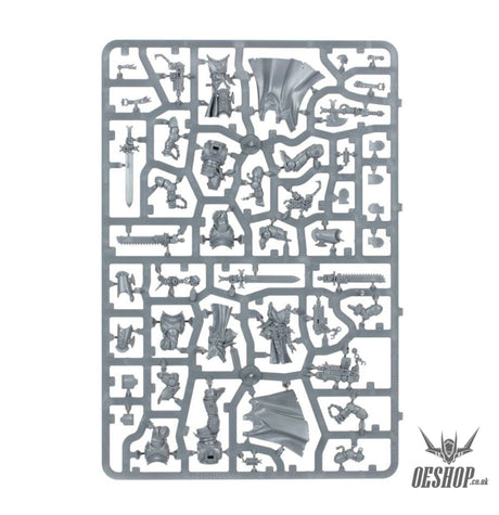 Warhammer 40,000 Space Marines: Black Templars Sword Brethren 55-43 Tabletop Wargame