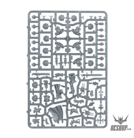 Warhammer 40,000 Space Marines: Black Templars Sword Brethren 55-43 Tabletop Wargame