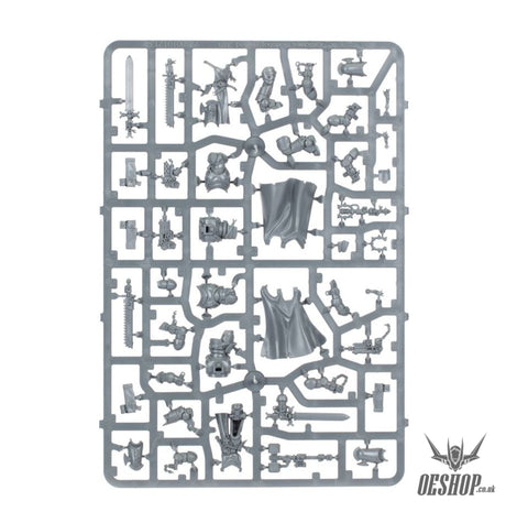 Warhammer 40,000 Space Marines: Black Templars Sword Brethren 55-43 Tabletop Wargame