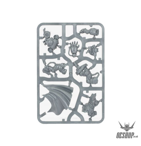 Warhammer 40,000 Space Marines: Captain in Gravis Armour 48-70 Tabletop Wargame