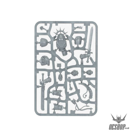 Warhammer 40,000 Space Marines: Captain in Gravis Armour 48-70 Tabletop Wargame