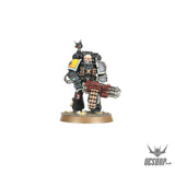 Warhammer 40,000 Space Marines: Deathwatch Veterans 39-10 Tabletop Wargame