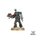 Warhammer 40,000 Space Marines: Deathwatch Veterans 39-10 Tabletop Wargame