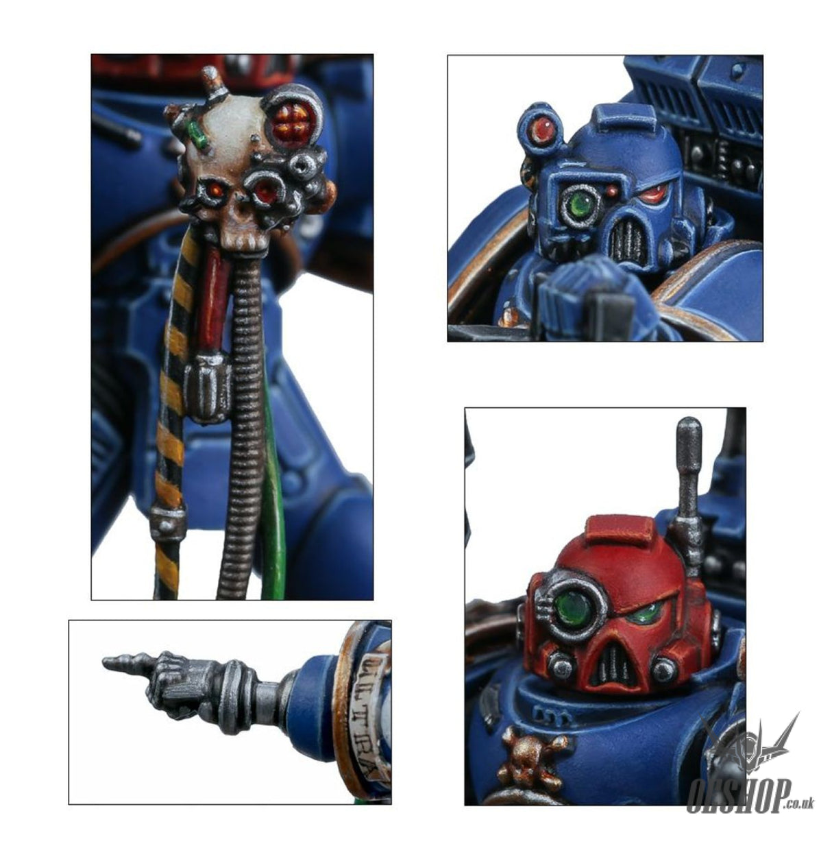 Warhammer 40,000 Space Marines: Devastator Squad 48-15 Tabletop Wargame