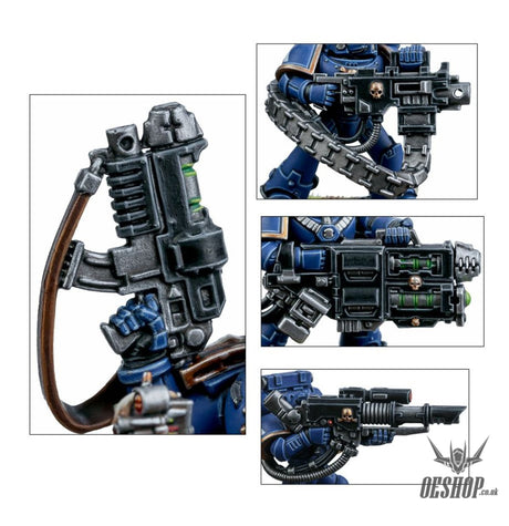 Warhammer 40,000 Space Marines: Devastator Squad 48-15 Tabletop Wargame