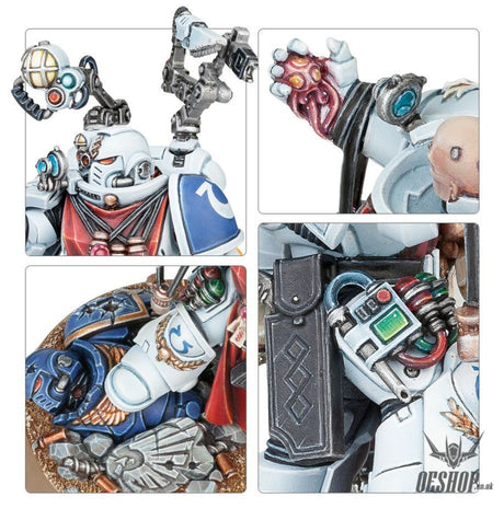 Warhammer 40,000 Space Marines: Primaris Apothecary 48-60 Tabletop Wargame
