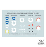 Warhammer 40,000 Space Marines: Primaris Apothecary 48-60 Tabletop Wargame