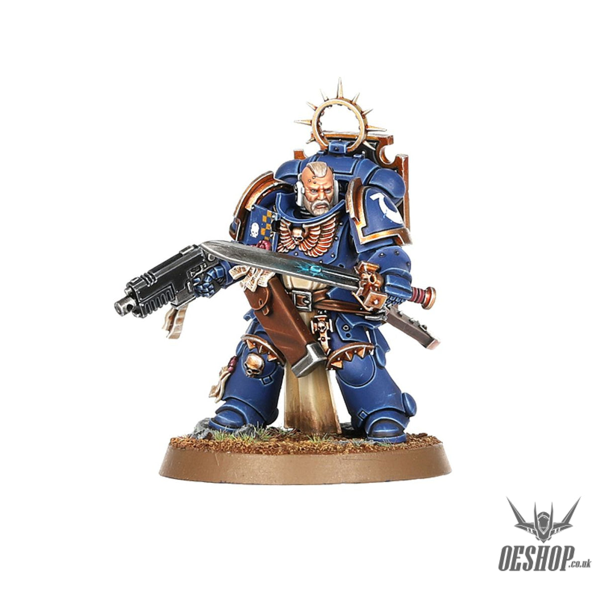Warhammer 40,000 Space Marines: Primaris Bladeguard Veterans 48-44 Tabletop Wargame